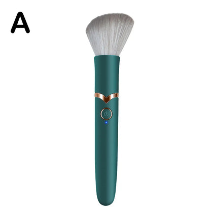 Electric Foundation Blush Loose Powder Brush