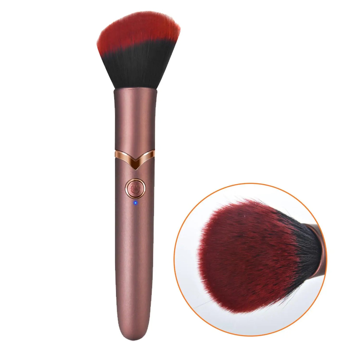 Electric Foundation Blush Loose Powder Brush