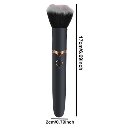 Electric Foundation Blush Loose Powder Brush