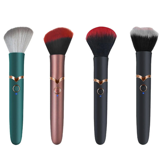 Electric Foundation Blush Loose Powder Brush