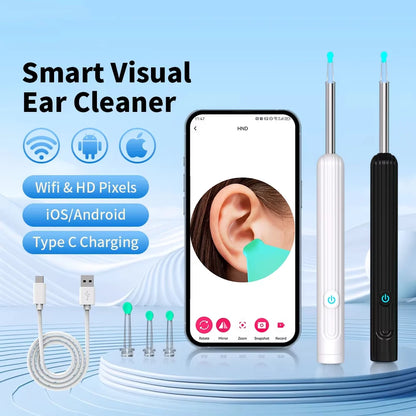 Ear Cleaner with Camera , Ear Wax Removal